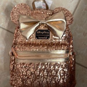 Loungefly Disney Parks Mini Backpack